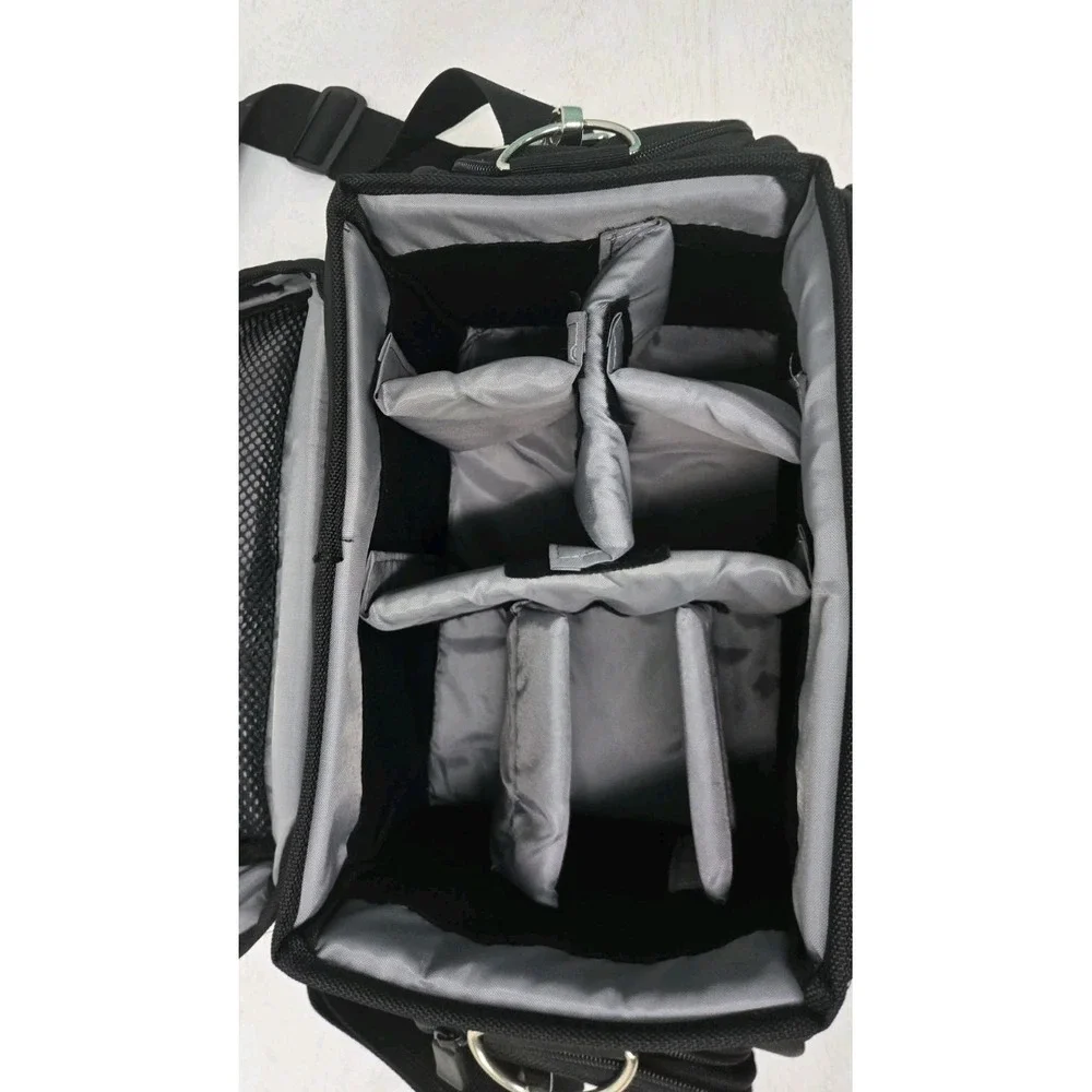 Canon 200DG Deluxe Shoulder Bag Digital Camera DSLR Large Carrying Case Black